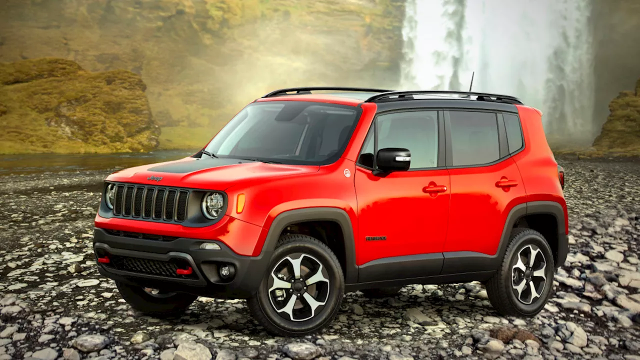 332,000 Jeep, Fiat and Alfa Romeo models recalled over faulty seat belt buckle sensors