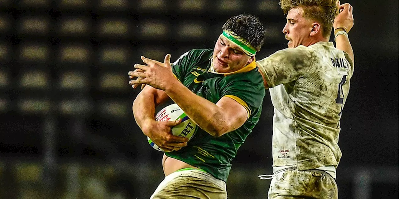 Junior Springboks crash out of World Rugby U20 Championship