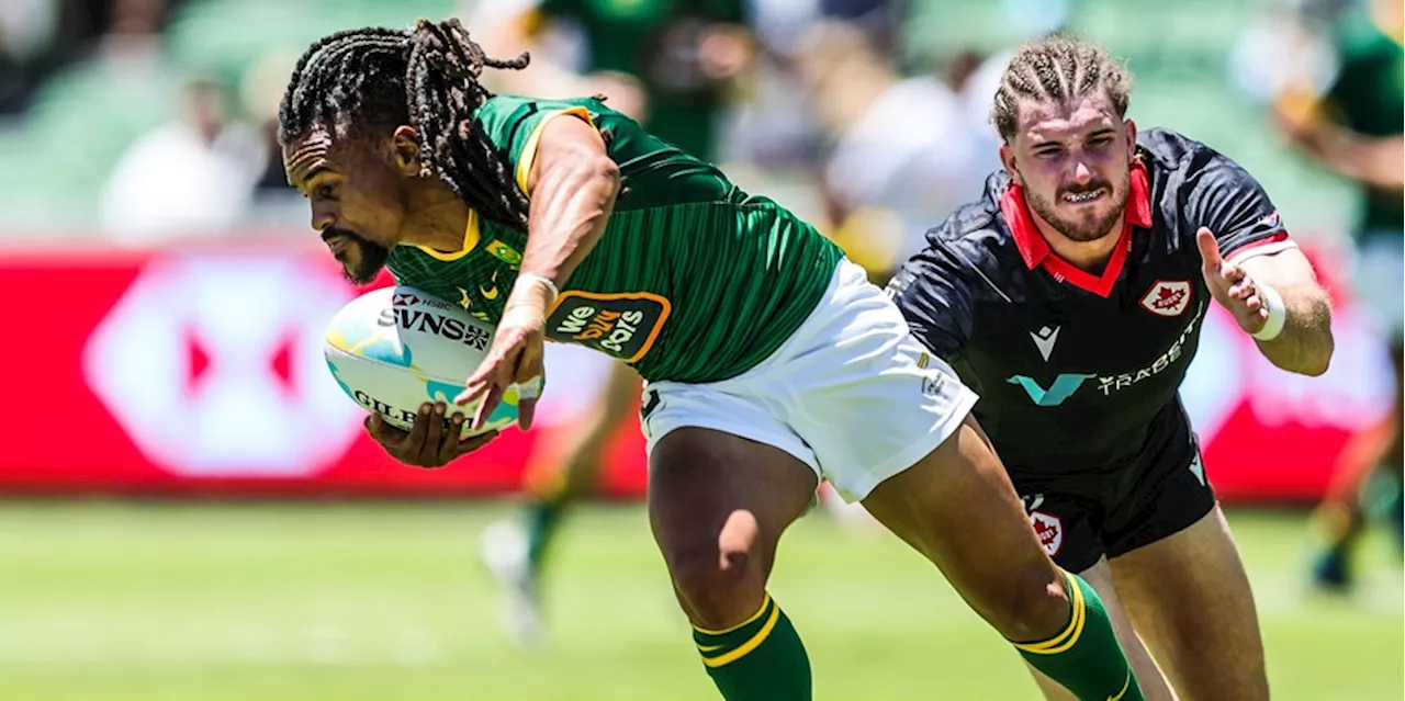 Meet the Blitzboks team heading to the Paris Olympics 2024