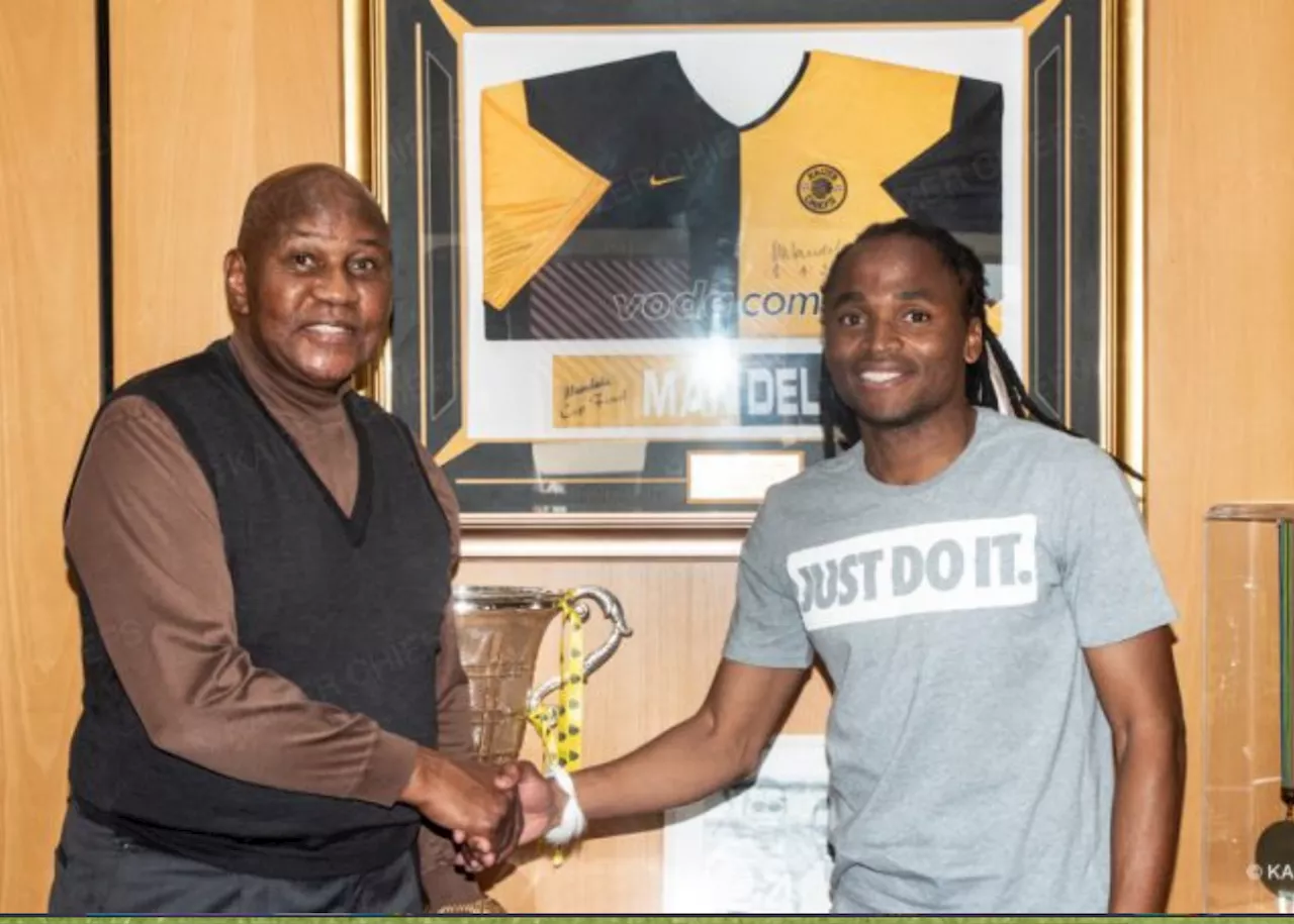 SHABBA returns to wear Kaizer Chiefs jersey one more time!