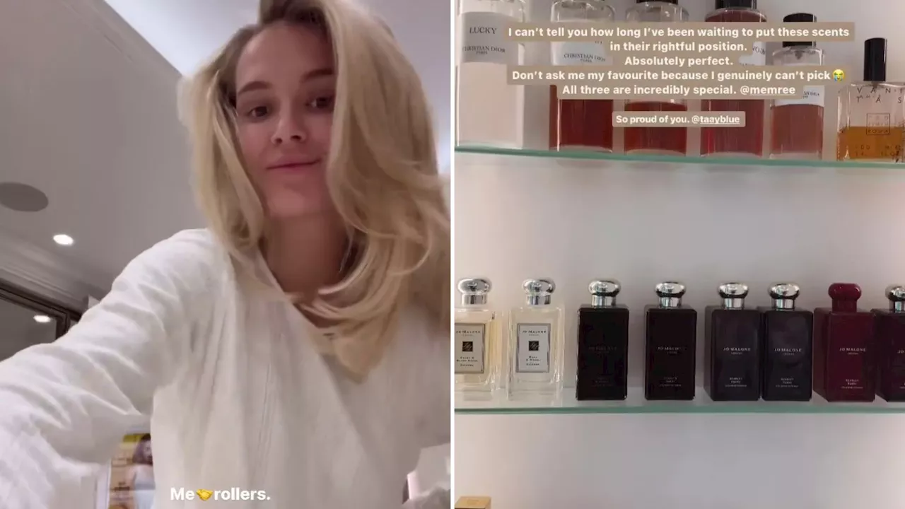 Molly Mae Hague shows off incredible perfume collection worth THOUSANDS at £3.5m mansion...