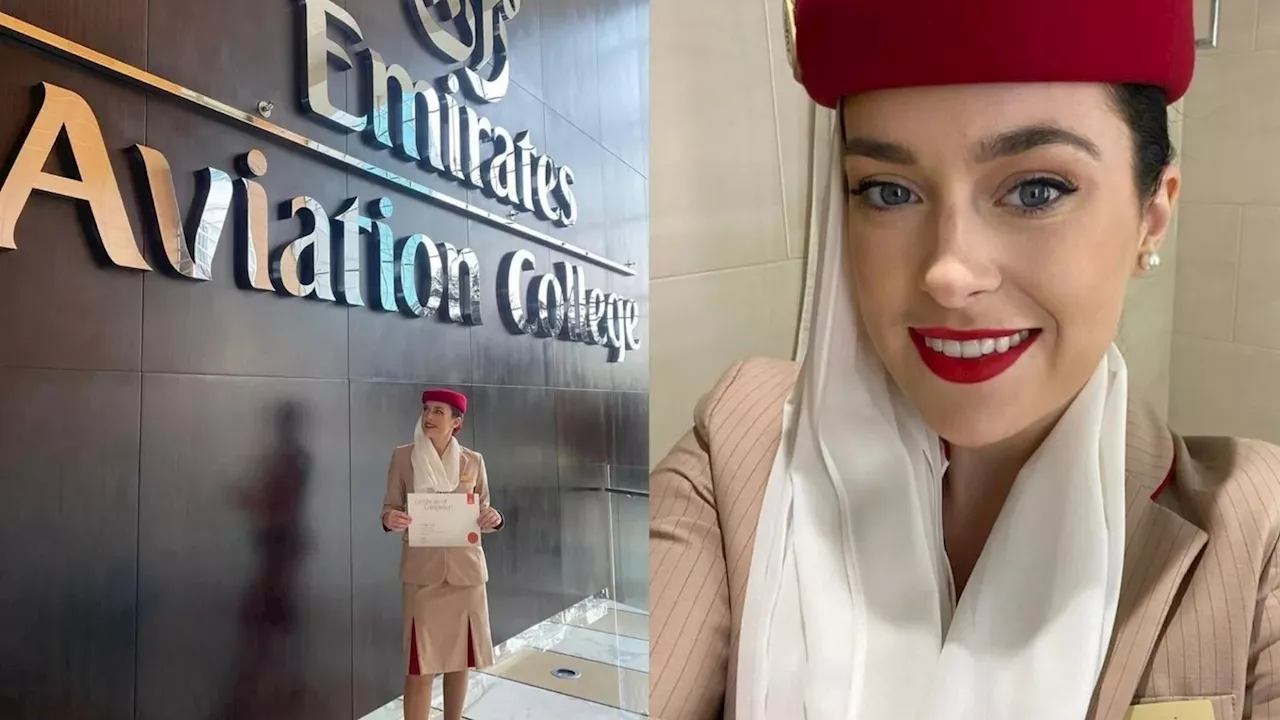 ‘Please help me’ begs flight attendant Tori Towey arrested for ‘attempted suicide’ in Dubai after ‘attack b...