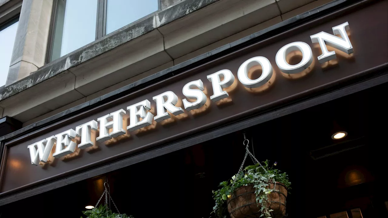 Wetherspoons boss makes promise to Sun readers over price of food and booze this year...