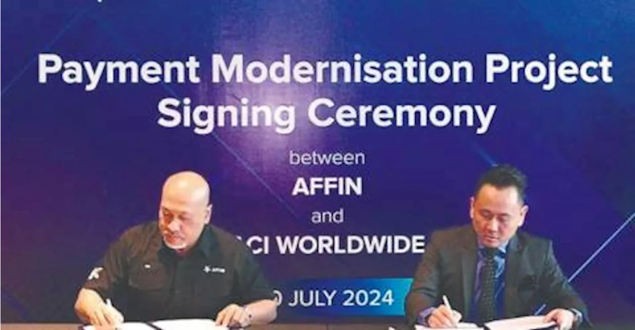 Affin Bank in tie-up with ACI Worldwide, aims to boost transaction processing capacity