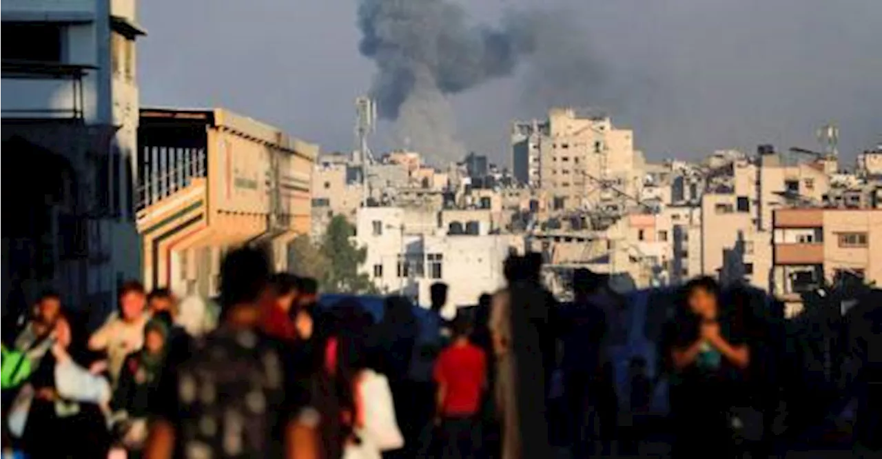 Israel army tells all Gaza City residents to flee heavy battles