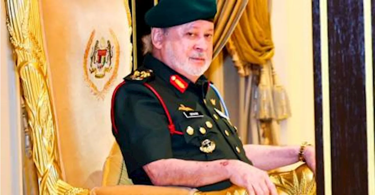 King receives Sultan Brunei’s official reply to Royal invitation to Installation Ceremony