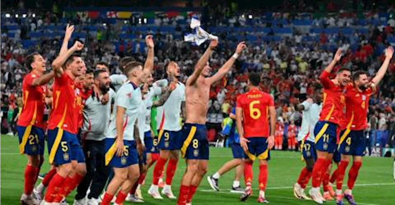 Spain’s 2-1 win over France at Euro 2024