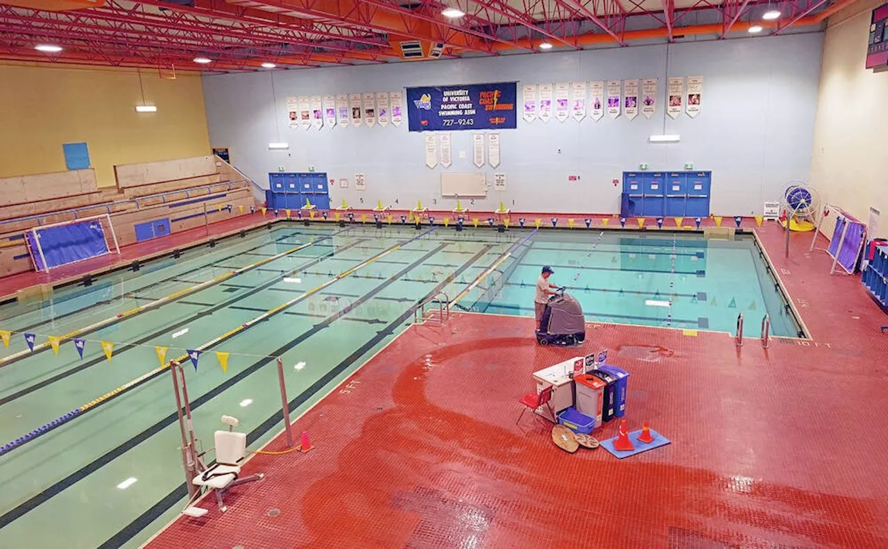 Comment: Why UVic’s decision to close its swimming pool is a huge loss to students