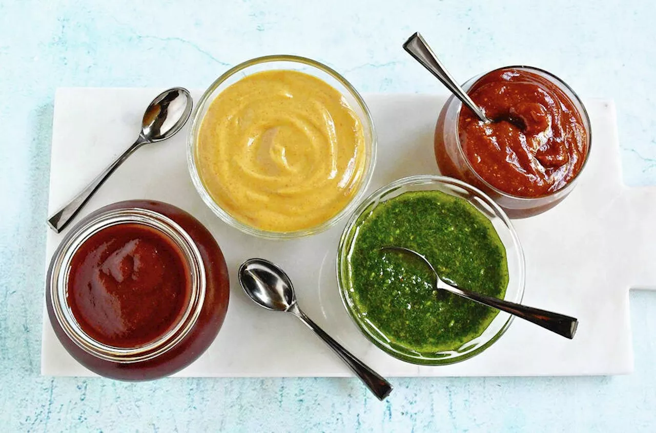 Eric Akis: Saucy condiments to complement your summer barbecuing