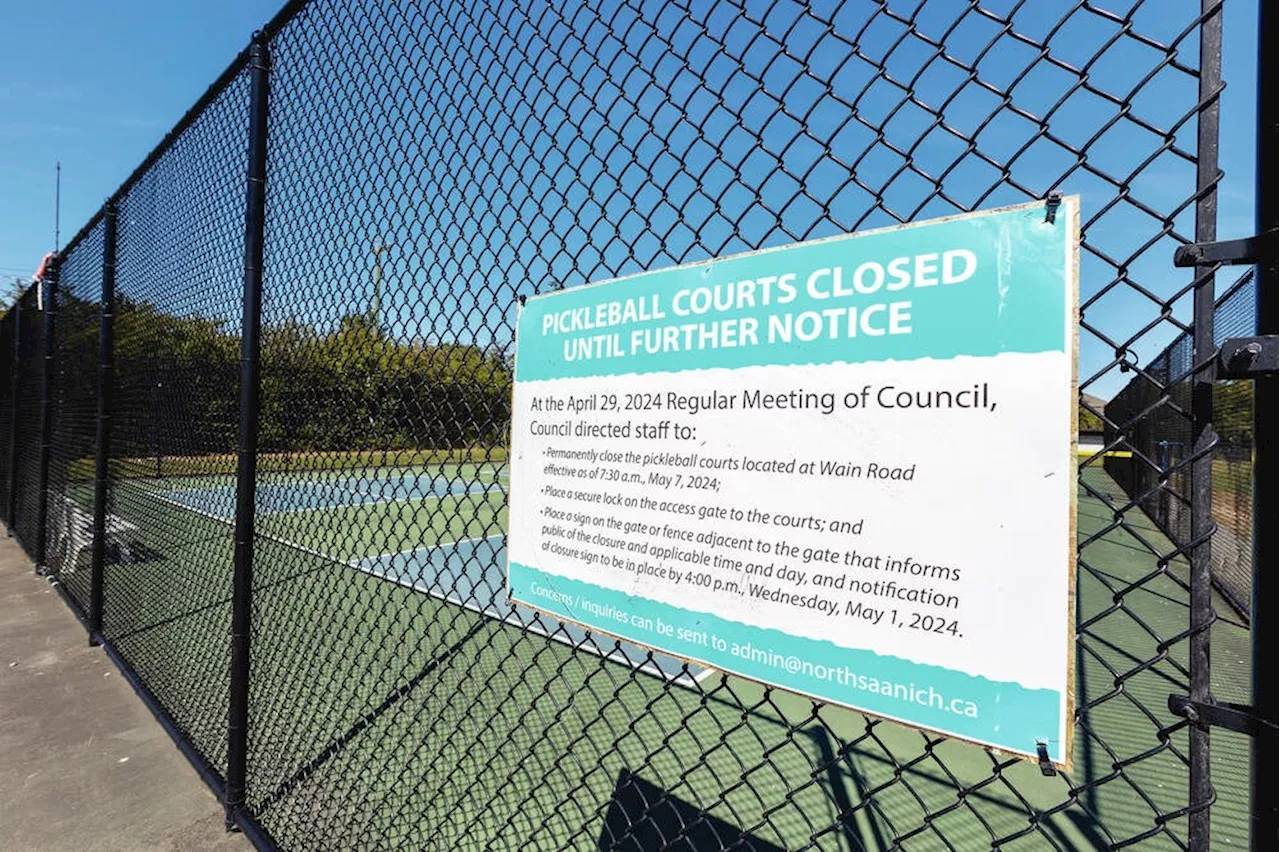 Offer of help to reopen North Saanich pickleball courts gets cool reception from council