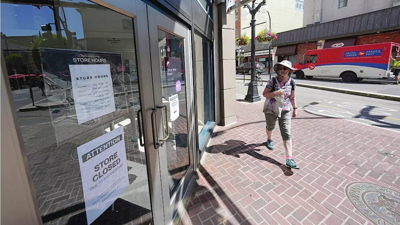 Several Hudson's Bay stores closed due to 'strain' of B.C. heat wave on air conditioning systems