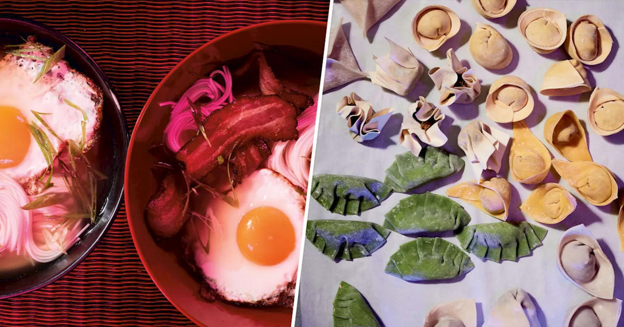 Jon Kung Makes Noodles and Dumplings for Breakfast