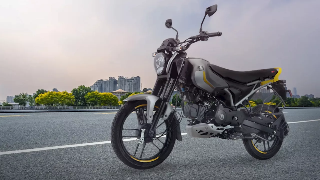 Bajaj has built the world’s first motorcycle powered by compressed natural gas