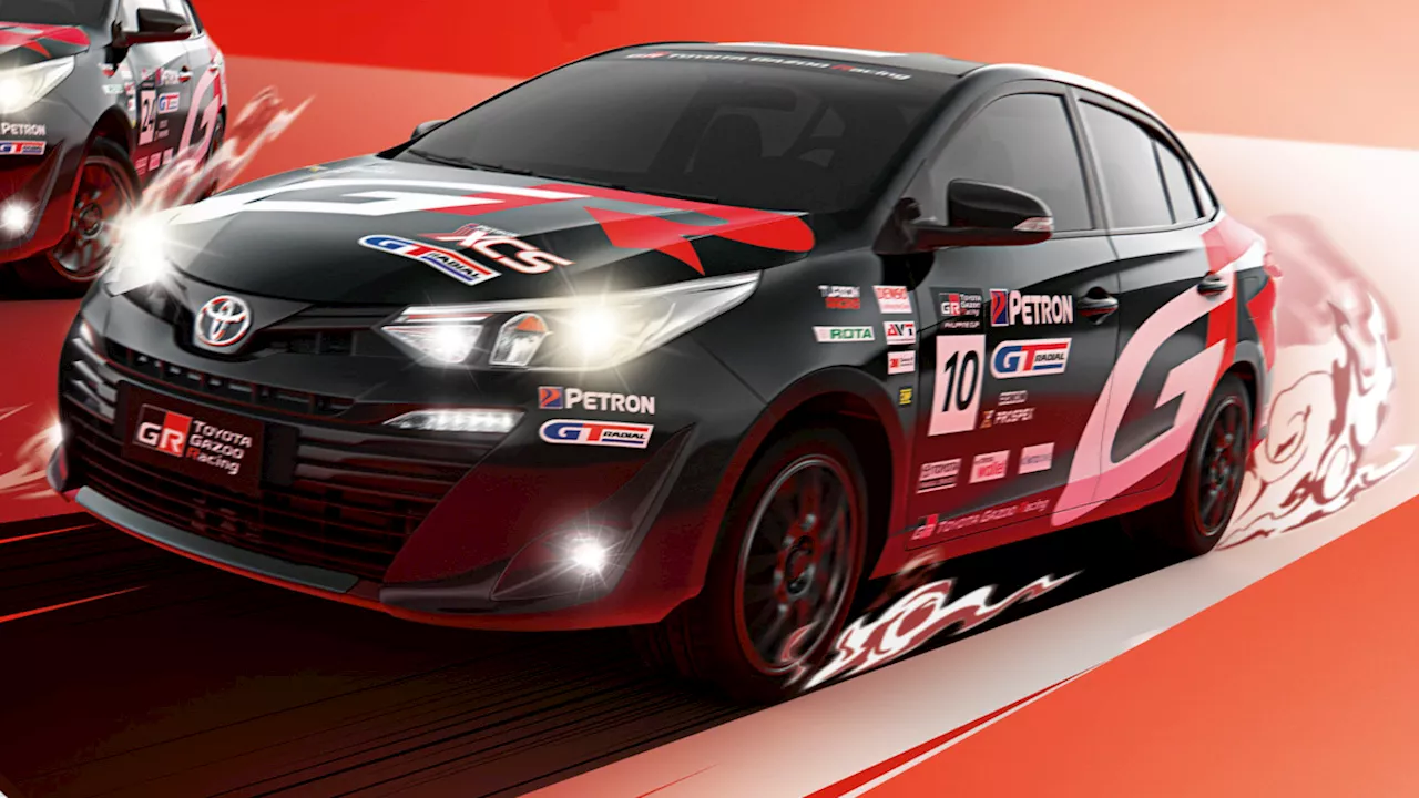 Toyota Vios Cup returns as the TGR Philippine Cup for its 10th year