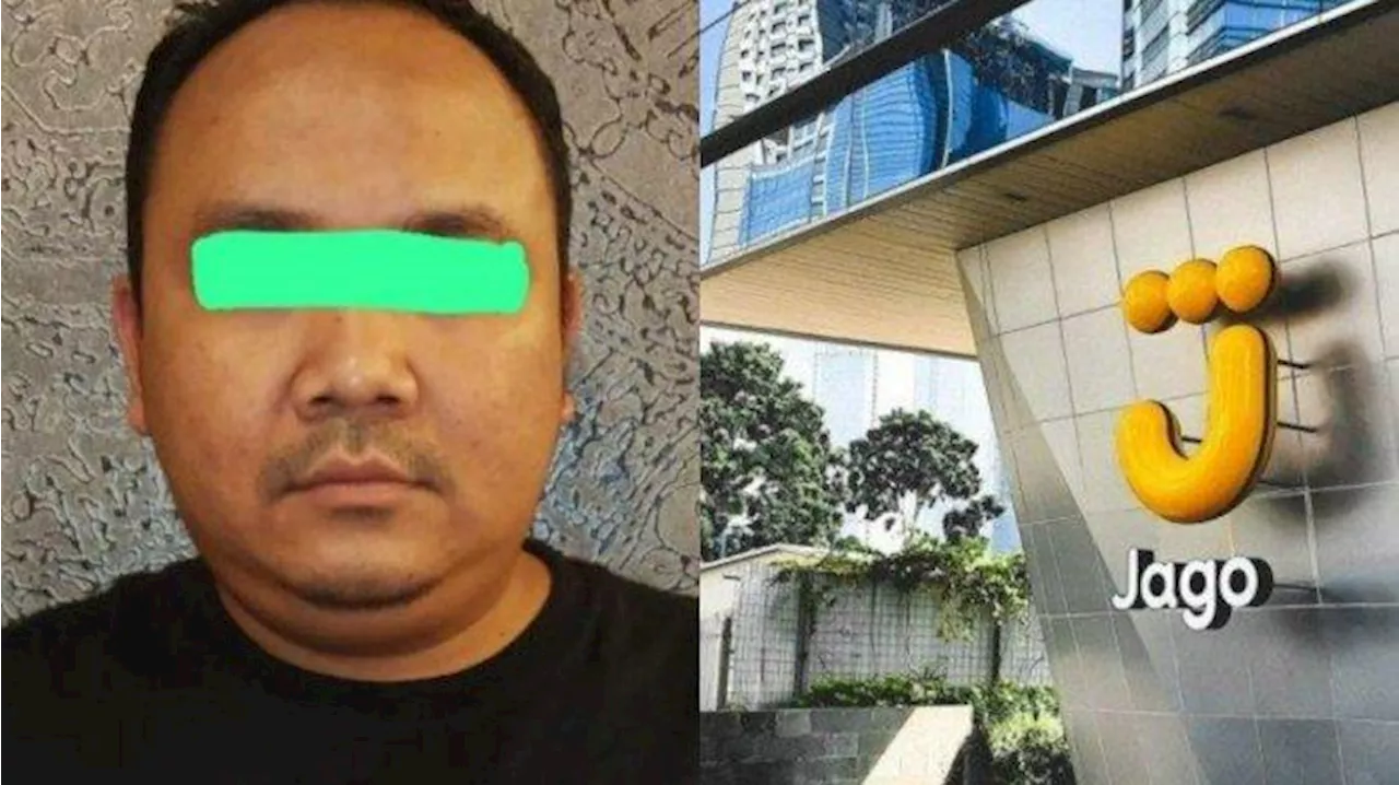 112 Rekening Bank Jago Senilai Rp1,3 Miliar yang Dibobol Karyawan Terindikasi Hasil Kejahatan