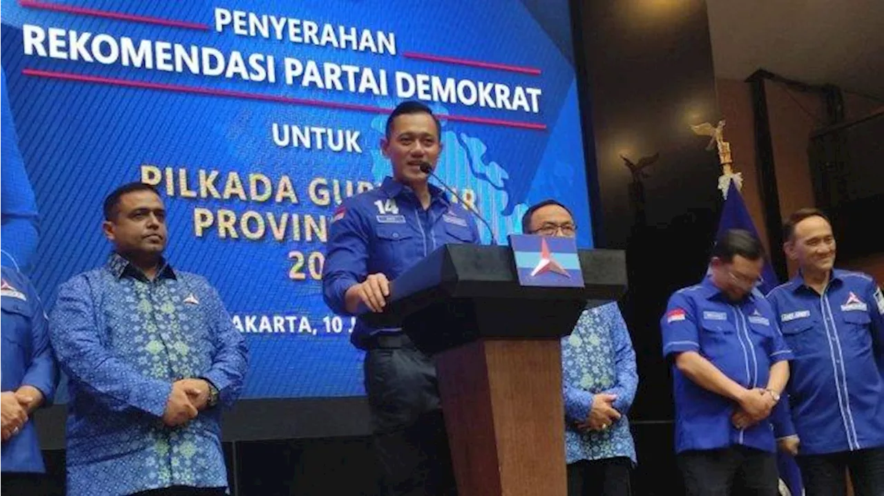 Demokrat Pilih Adik Nazaruddin M Nasir jadi Cagub di Pilkada Riau 2024