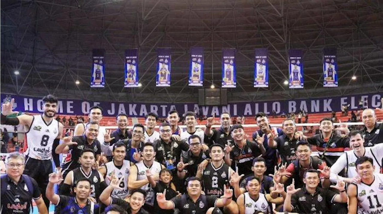 LavAni Hanya Butuh 1 Kemenangan di Final Four Proliga 2024 demi Kejar Hattrick Juara