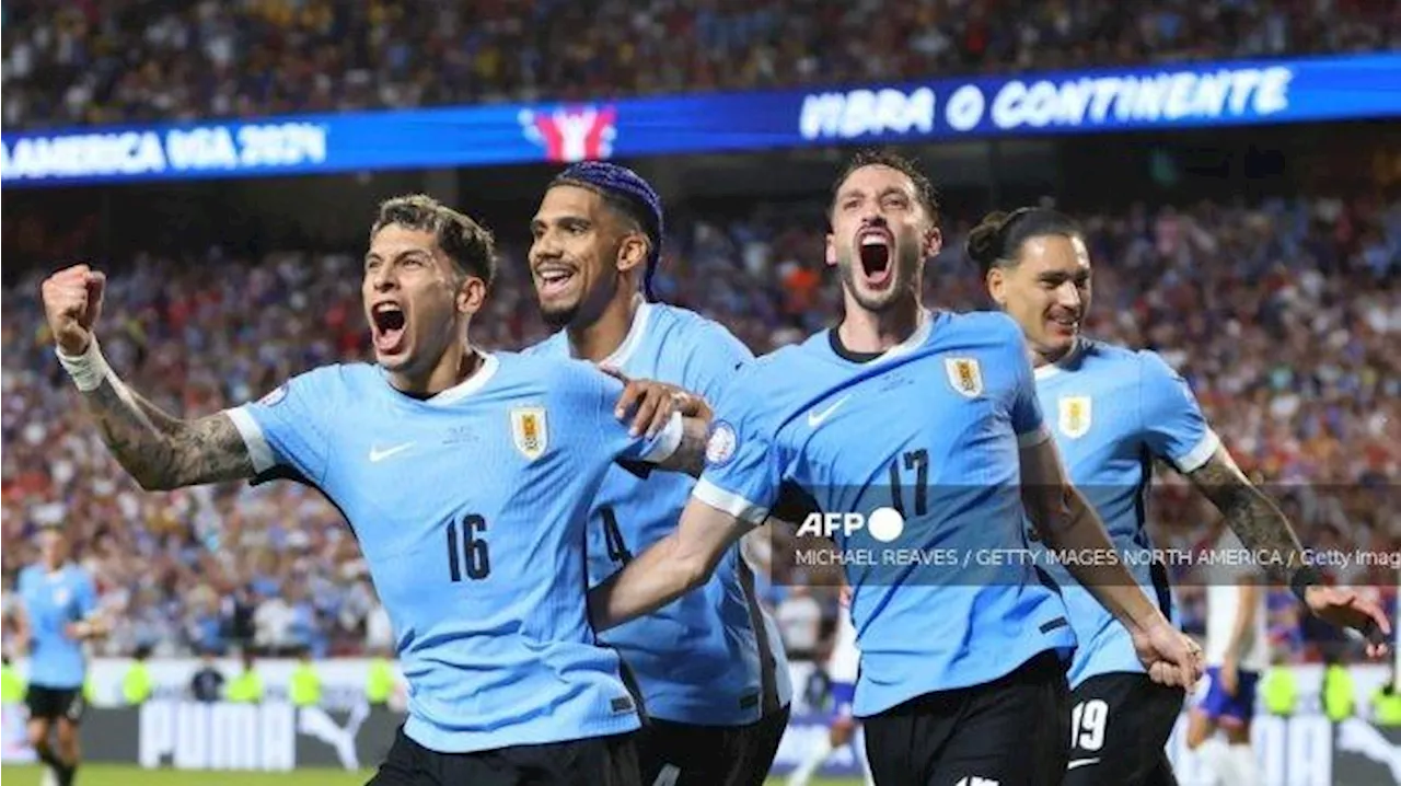 Link Live Streaming Uruguay vs Kolombia Copa America 2024, Argentina Menanti di Partai Final