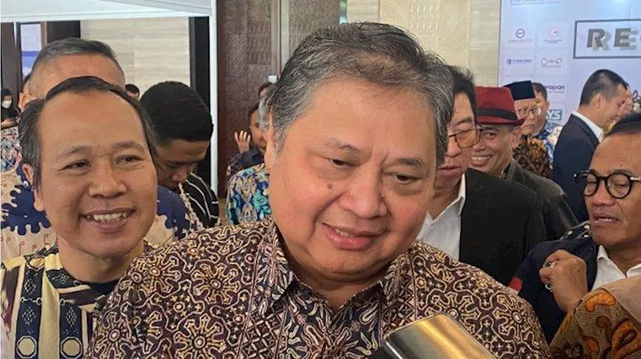 Menko Airlangga Sebut Industri Baja RI Ditakuti Berbagai Negara di Dunia, Ini Penyebabnya