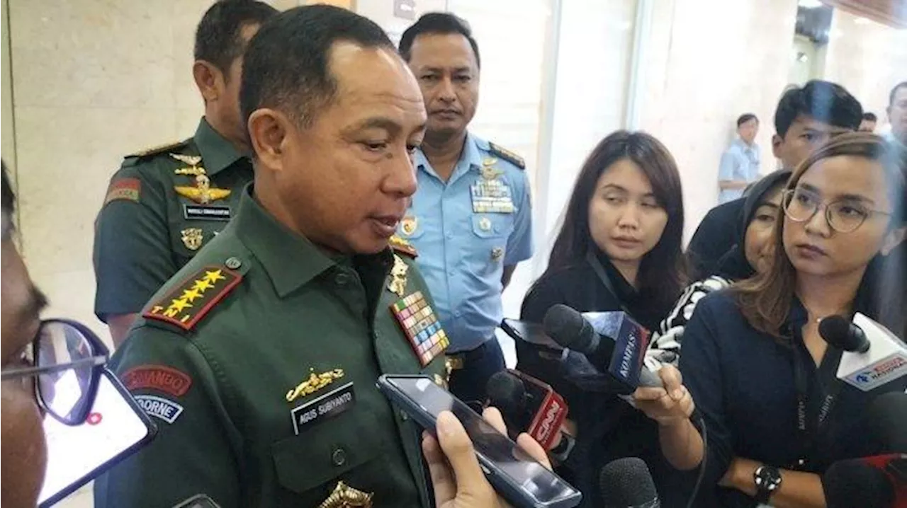 Panglima TNI Bahas Masalah Keamanan Papua saat Rapat Tertutup dengan Komisi I DPR