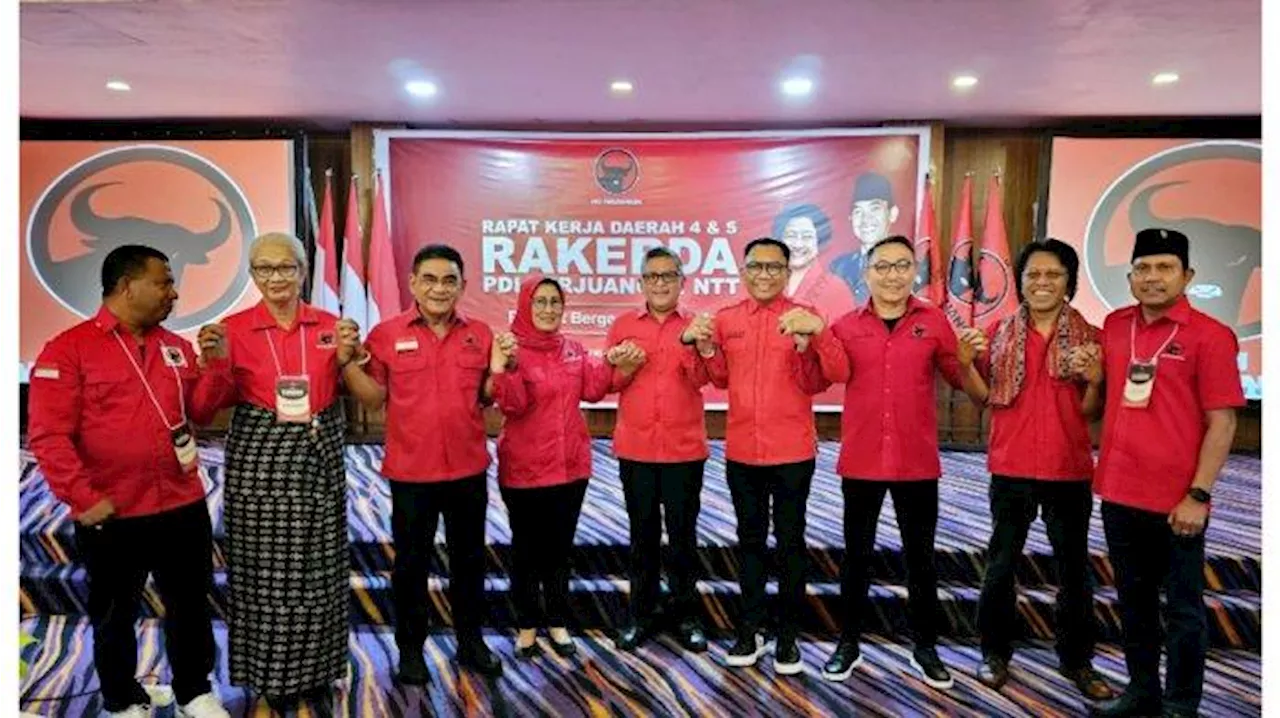 PDI Perjuangan Tetapkan Ansy Lema Jadi Bakal Calon Gubernur NTT