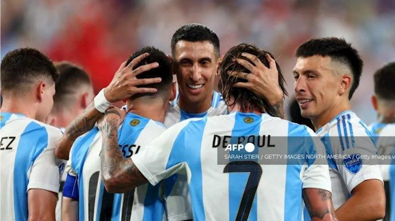 Permohonan Lionel Messi sebelum Argentina ke Final Copa America 2024, Menang Demi Angel Di Maria!