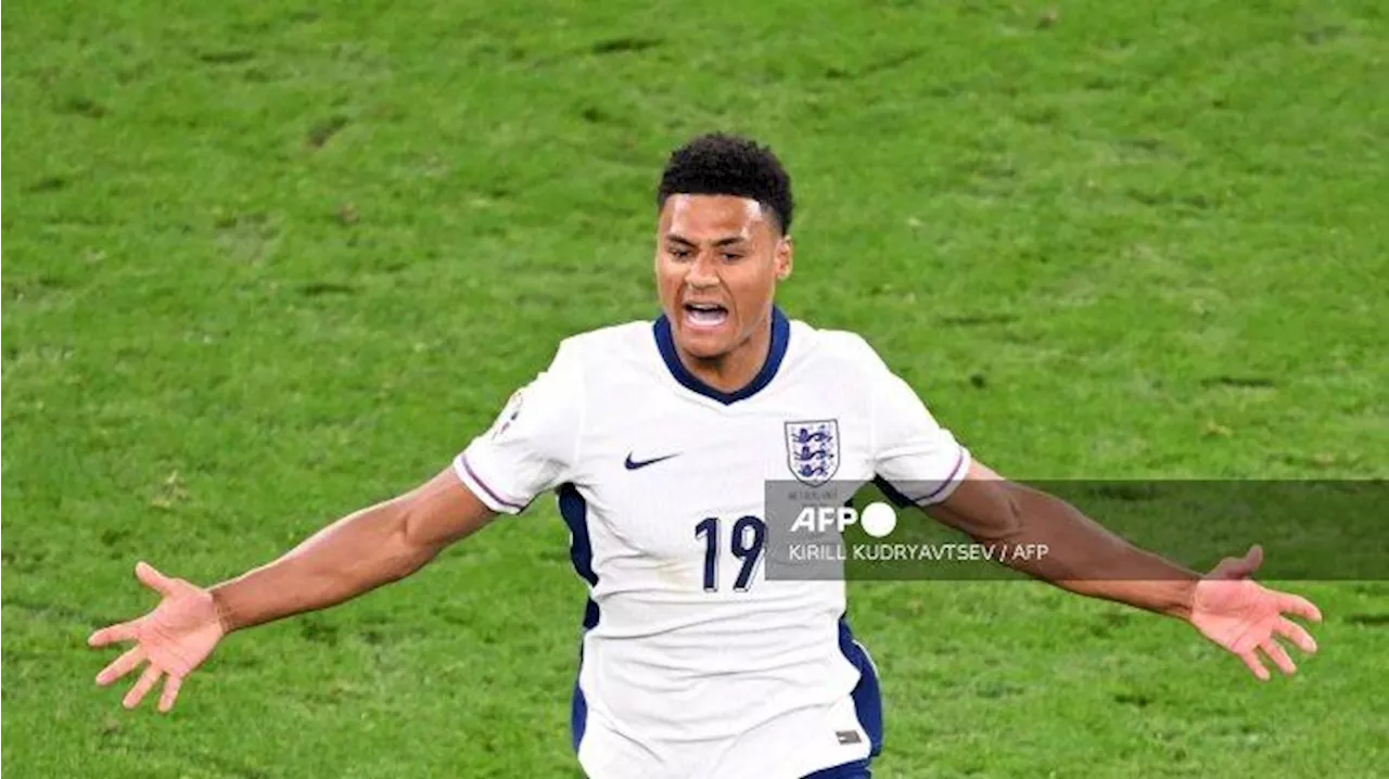 Profil Ollie Watkins, Striker Pahlawan Inggris yang Bawa Tiga Singa Back to Back Final Euro