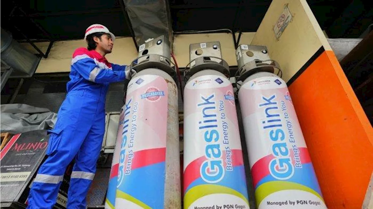 Subholding Gas Pertamina Perdana Alirkan Gas Bumi Beyond Pipeline CNG di Balikpapan