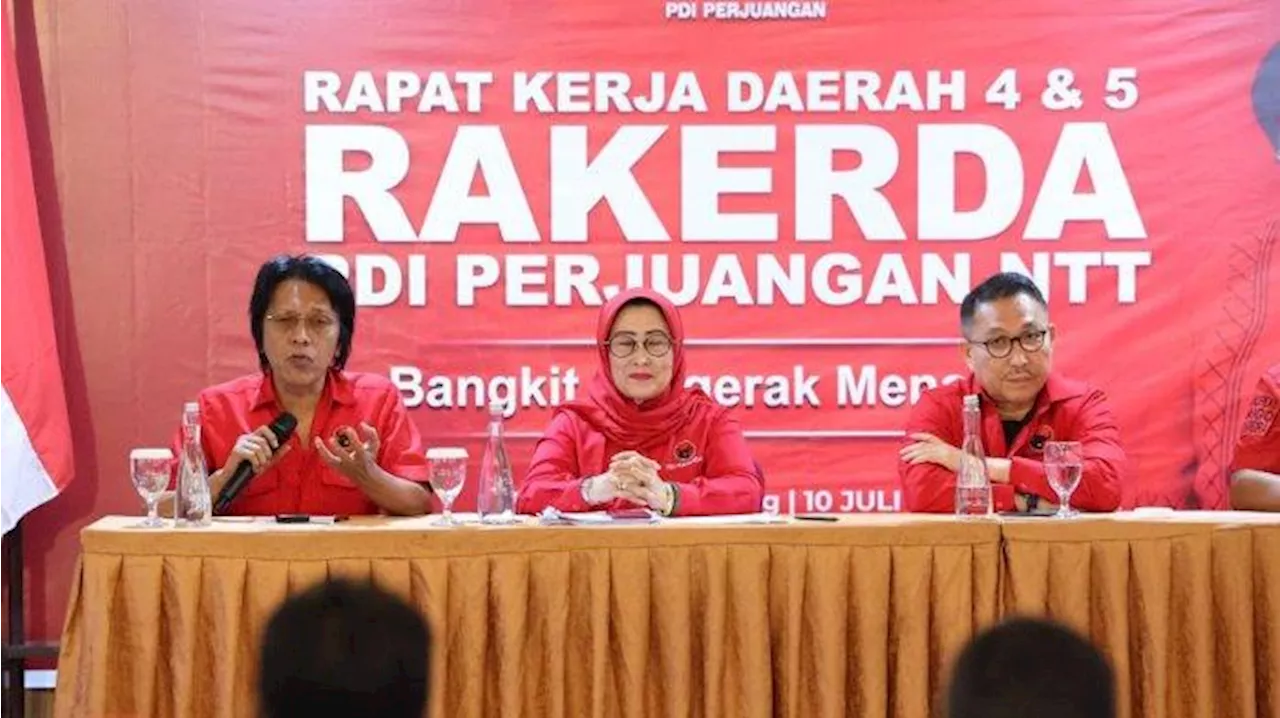 Sudah Menang Pileg, PDIP PeDe Pasang Target Menangi Pilkada Serentak 2024 Termasuk di NTT