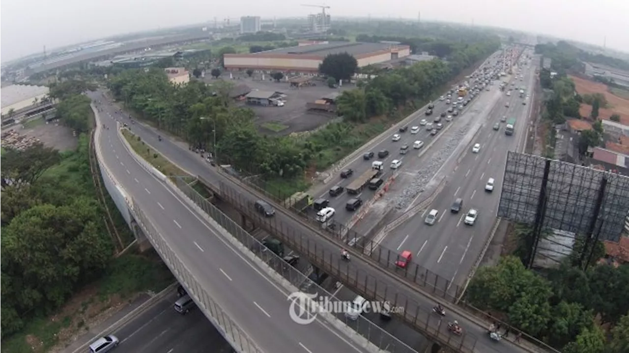 Tol Cimanggis-Cibitung Resmi Beroperasi, Waktu Tempuh Bogor-Cikampek Hanya 30 Menit