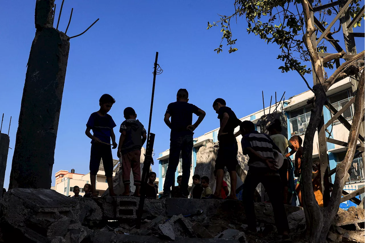 Israel Attacks Four Schools in Gaza in Four Days, Killing 50