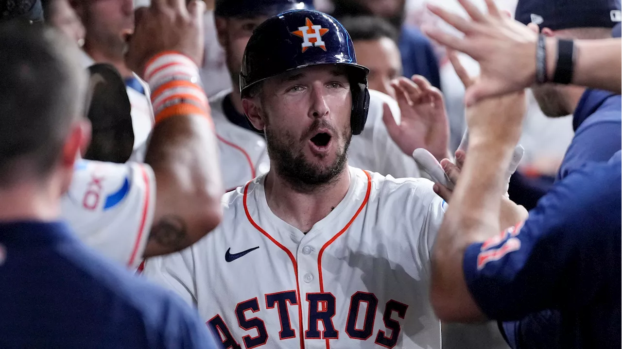 Bregman's tiebreaking homer leads Astros to win over Marlins