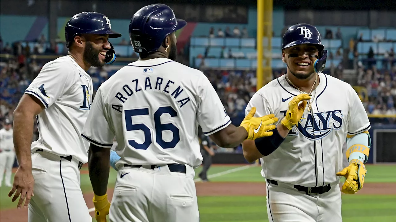 Paredes hits three-run shot as Rays hand Yankees 17th loss in 23 games