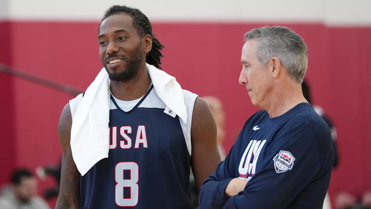 Report: Kawhi withdraws from Team USA for Paris Olympics