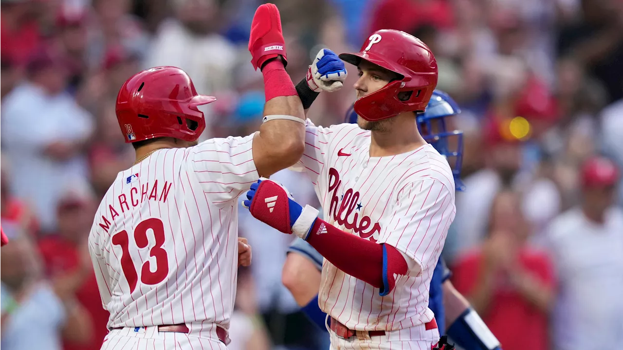 Turner hits grand slam in Phillies' win over Dodgers