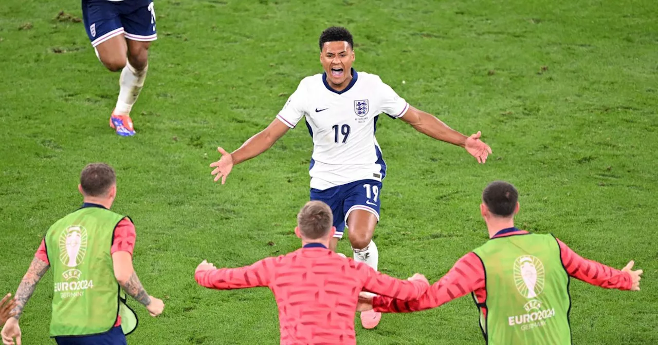 Siegtor in der letzten Minute: England steht im EM-Finale gegen Spanien