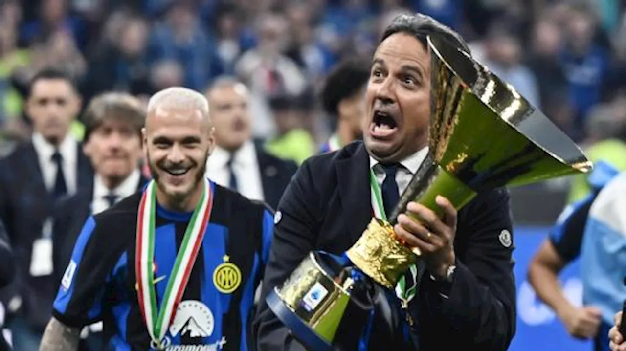 Inter, bonus scudetto sul sì di Inzaghi: oltre un milione di premio, decisivo per l'accordo