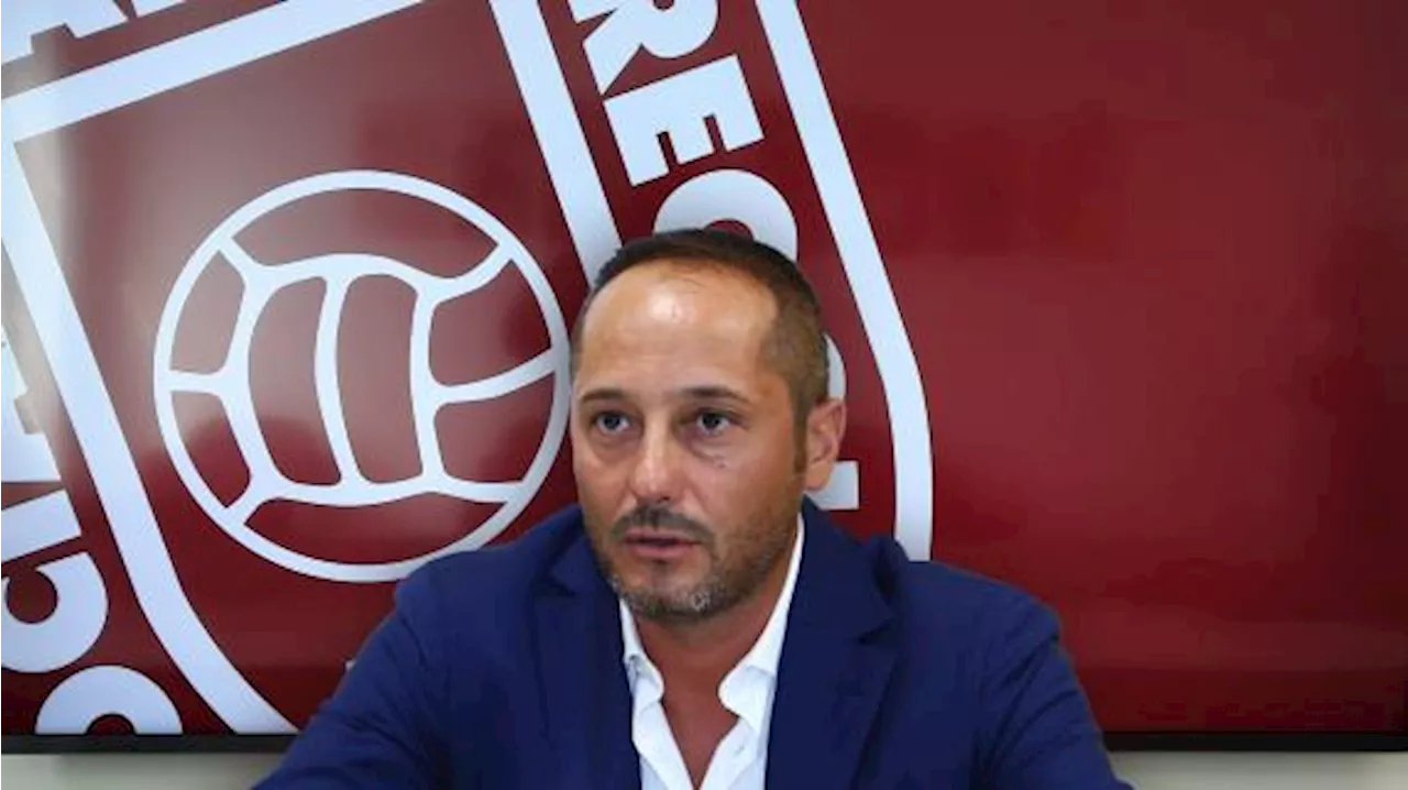 Reggiana, il presidente Salerno: 'Abbiamo cresciuto Goretti e Nesta per la Serie A'