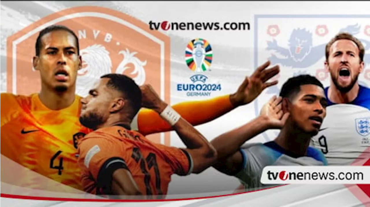 Hasil Euro 2024 Belanda Vs Inggris: Ollie Watkins Fenomenal, The Three Lions Tantang Spanyol di Final