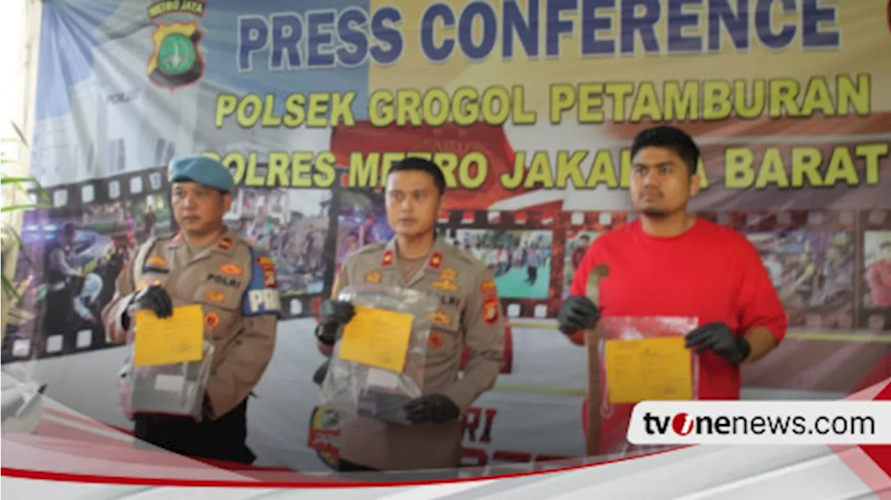 Hobi Mabuk Jadi Motif Pengangguran Begal Handphone Pelanggan Warung Makan di Jakarta Barat