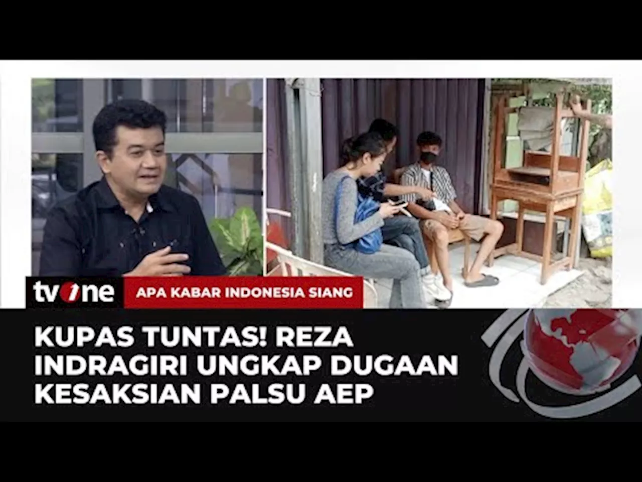 Pegi Bebas, Saksi Kunci Aep Menghilang, Reza Indragiri: ...yang Disampaikan Aep adalah Kepalsuan