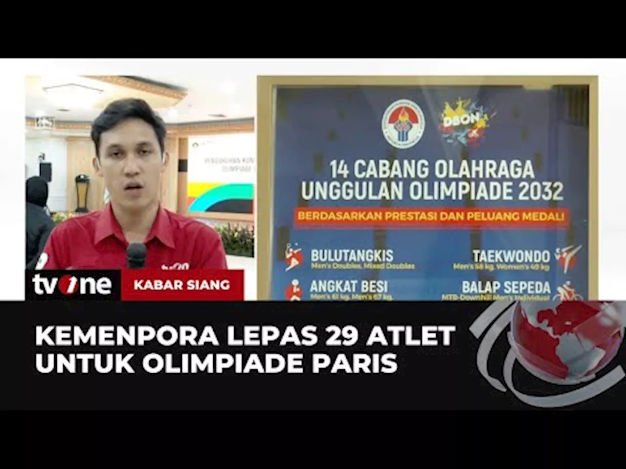 Siap Cetak Sejarah! 29 Atlet Indonesia akan Beraksi di Olimpiade Paris 2024