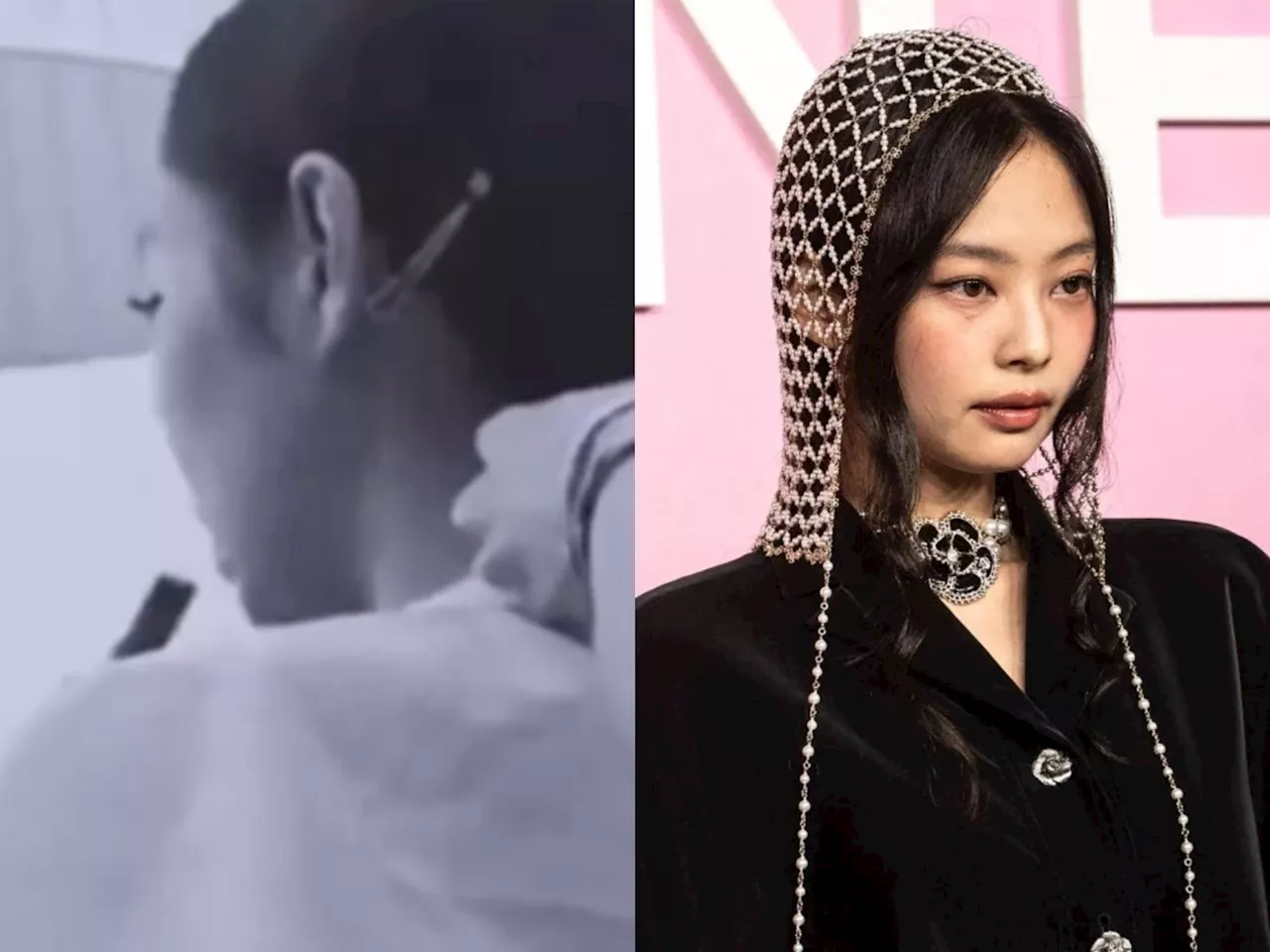 Jennie tampil mohon maaf hisap vape