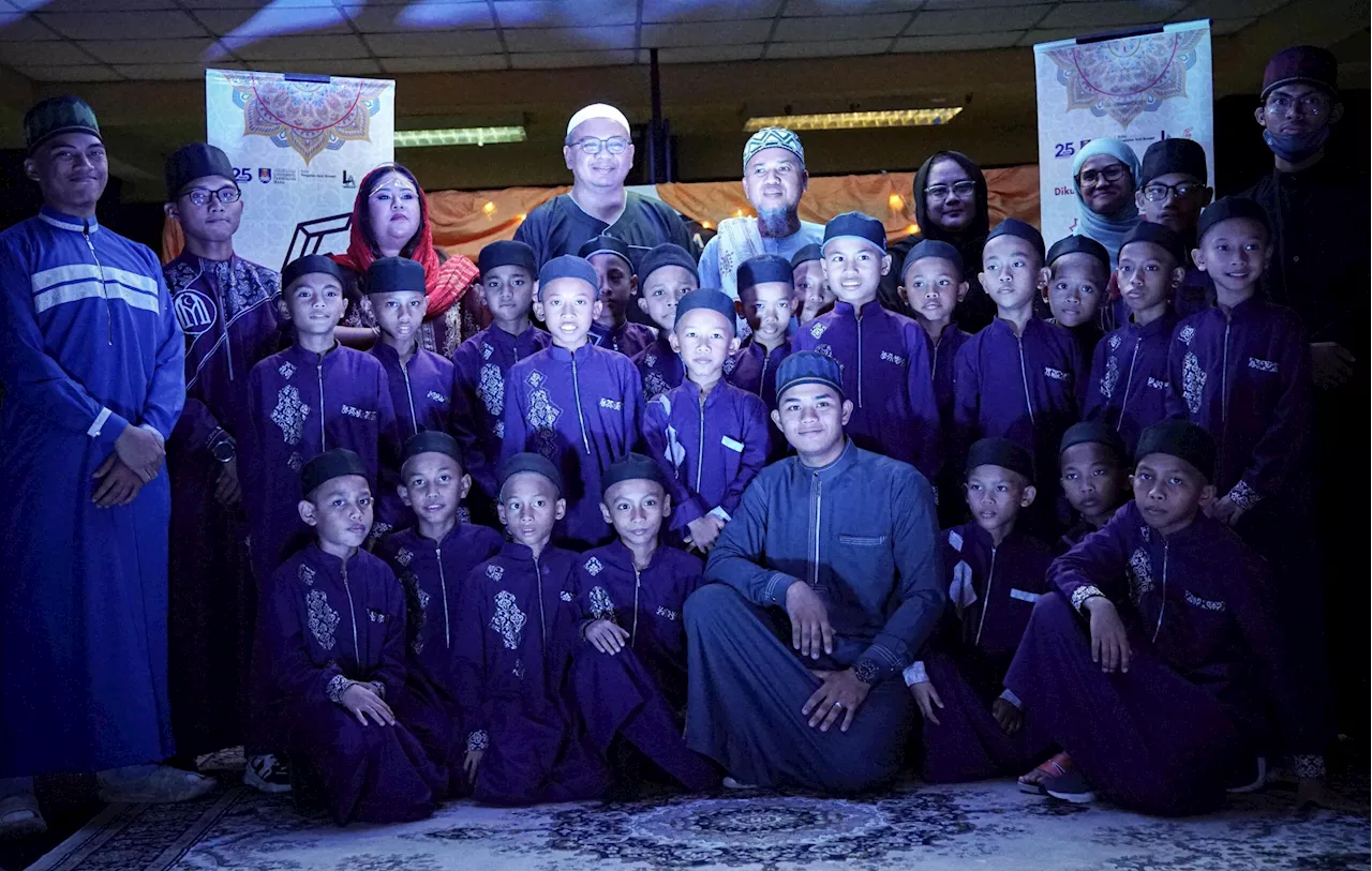 Malam Laila Al-Ma’idah KPSK turut raikan anak-anak yatim