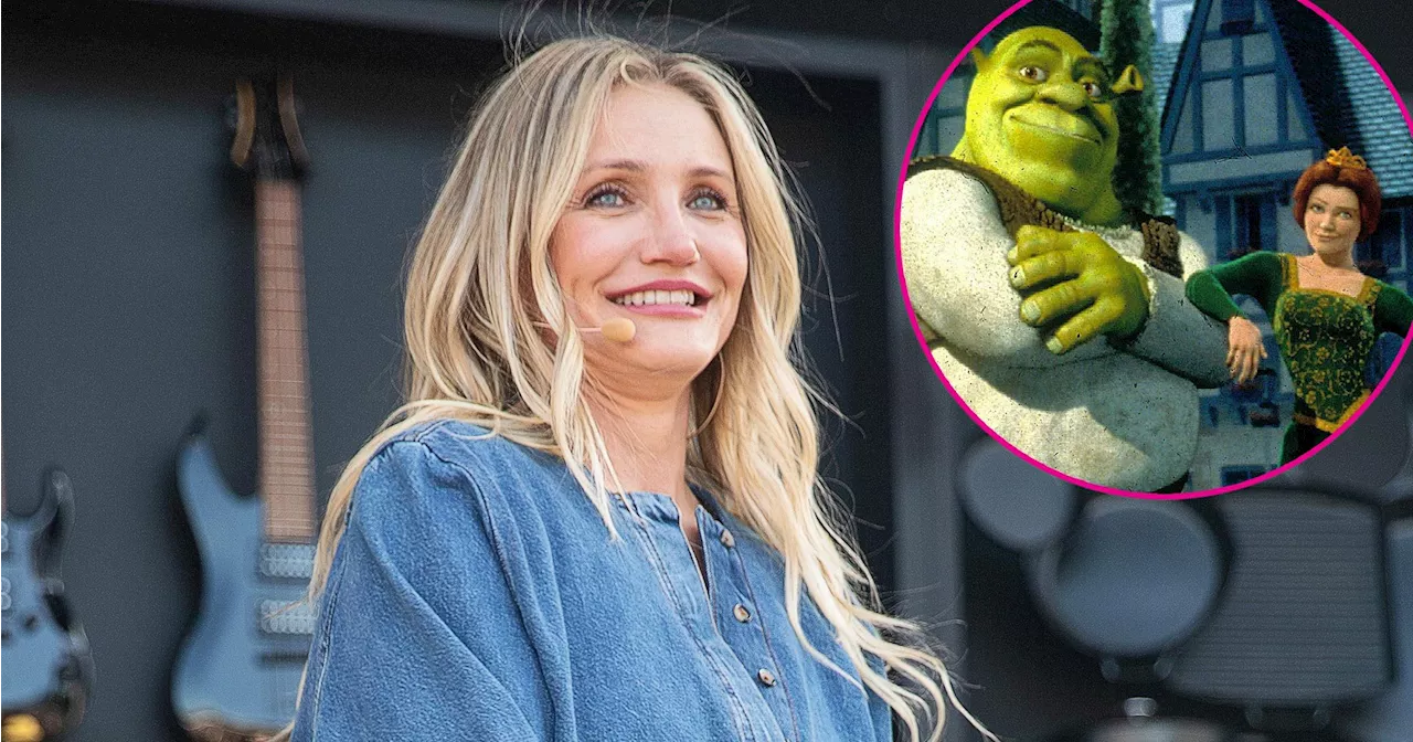 Cameron Diaz Returning to Shrek Franchise After 12 Years