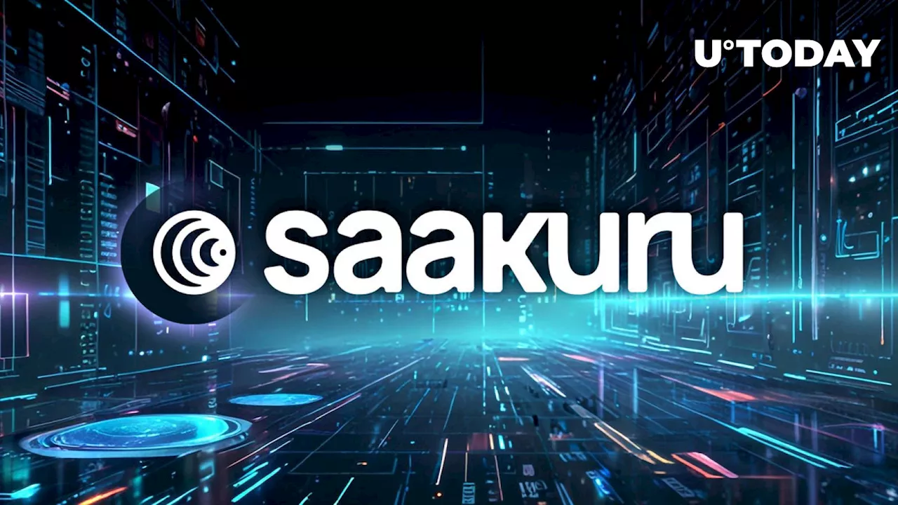 Saakuru Gaming-Centric L2 Hits 5 Million Daily Transactions: Details