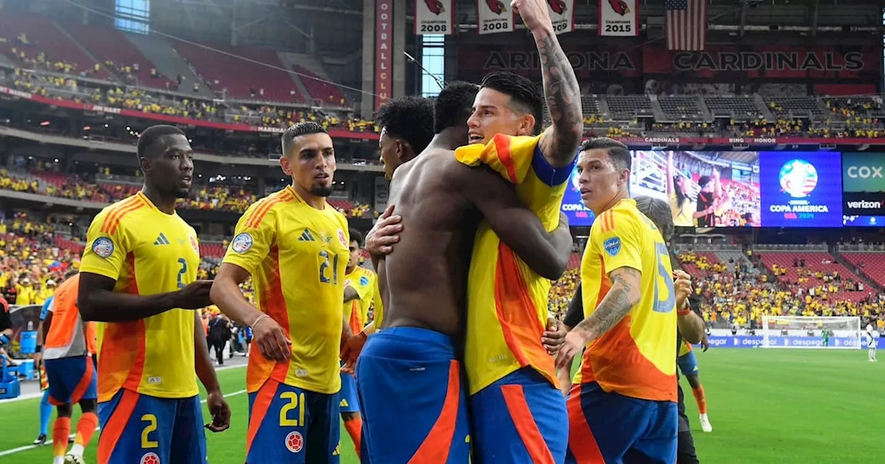 Así formaría la selección Colombia ante Uruguay en las semifinales de la Copa América 2024