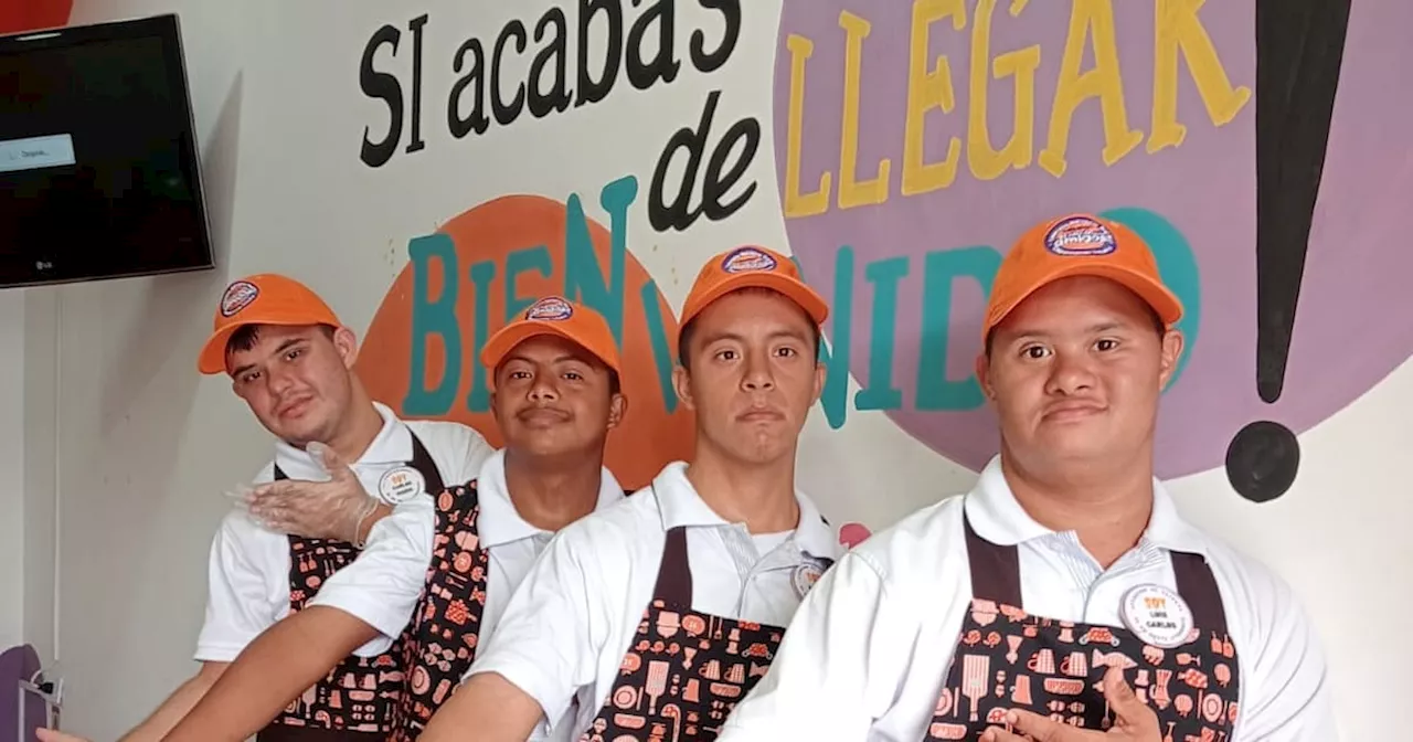 El Rincón de los Amigos: el emprendimiento inclusivo que ofrece helados temáticos