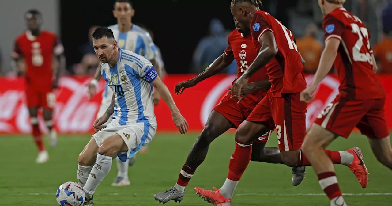 Lionel Messi y sus duras palabras tras la victoria de Argentina sobre Canadá