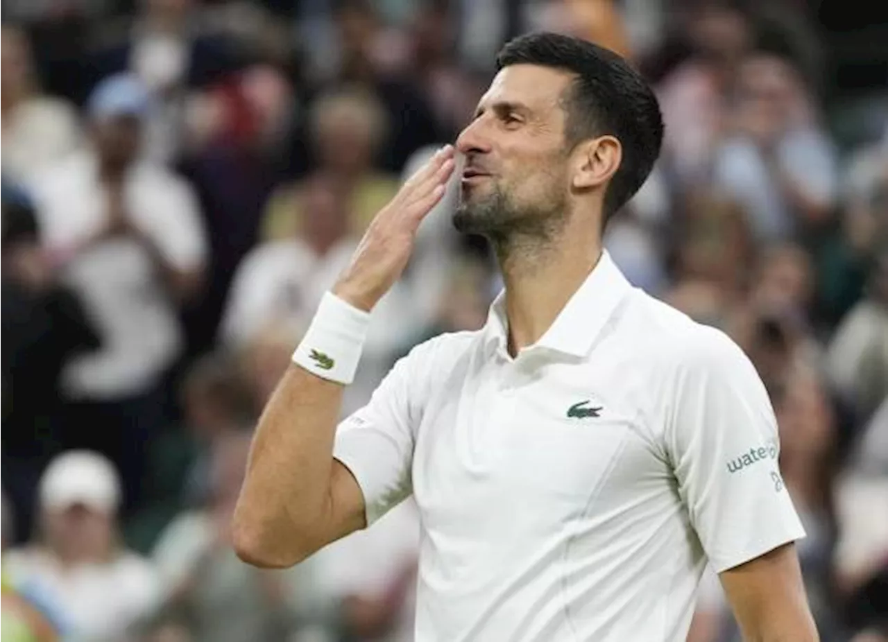 Djokovic avanza en Wimbledon con menos obstáculos tras retiro de De Minaur